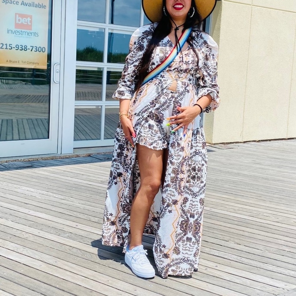 Free People Wandering Folk set dress - Picture 12 of 17